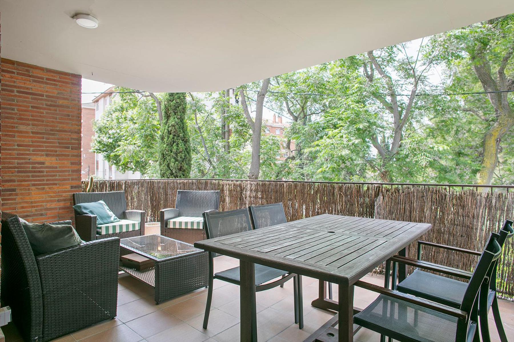 La Terraza De Sant Cugat Διαμέρισμα Sant Cugat del Vallès Εξωτερικό φωτογραφία